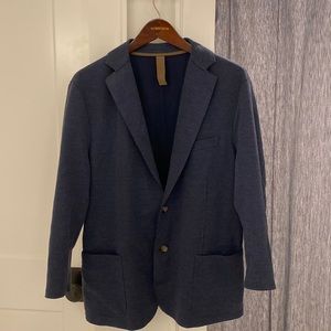 Eleventy blue sports coat size 46 US / 56 Italian